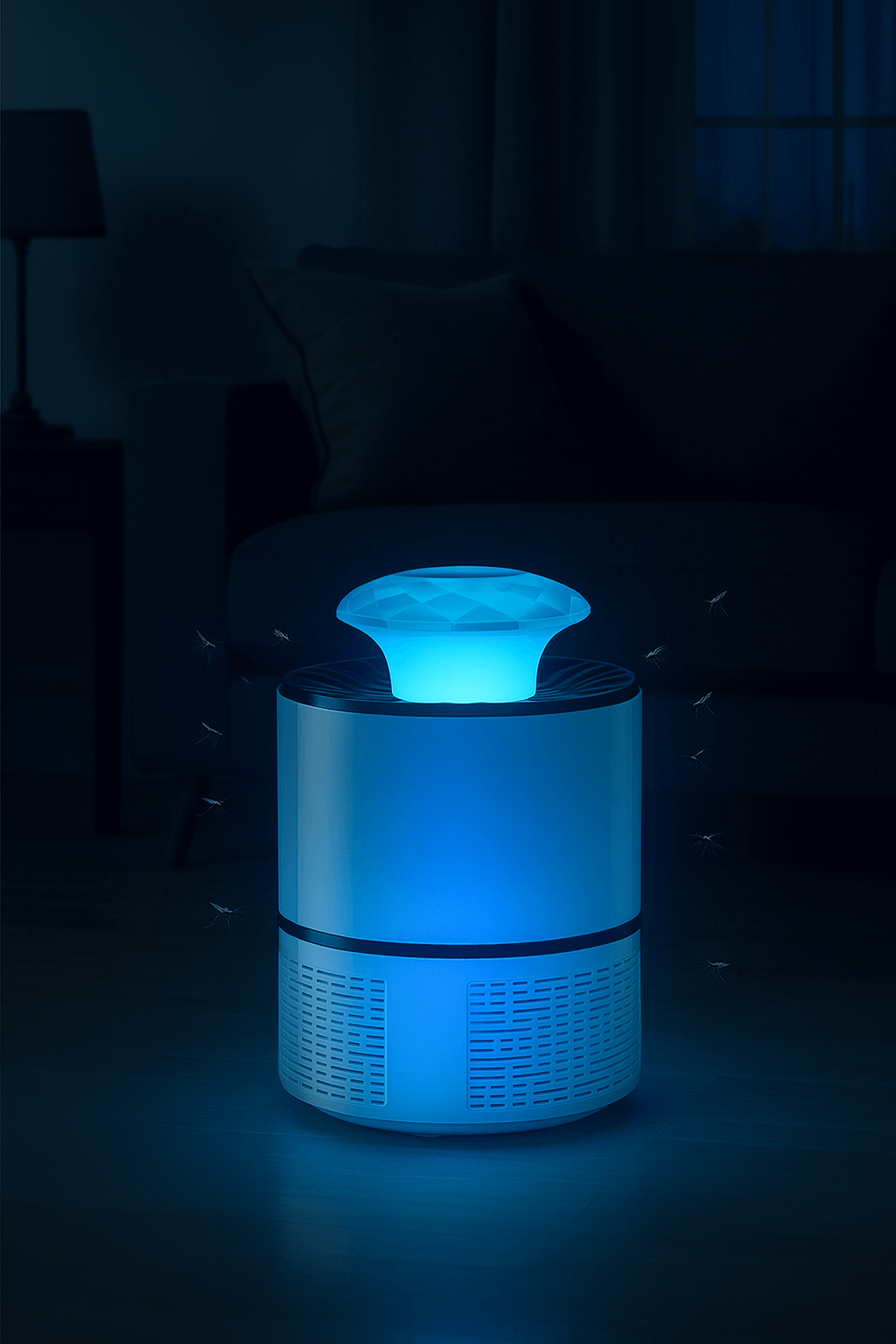 Lámpara Antimosquitos Eléctrica