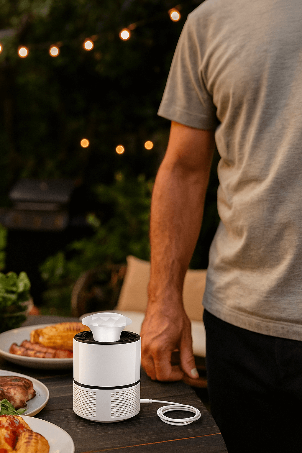 Lámpara Antimosquitos Eléctrica