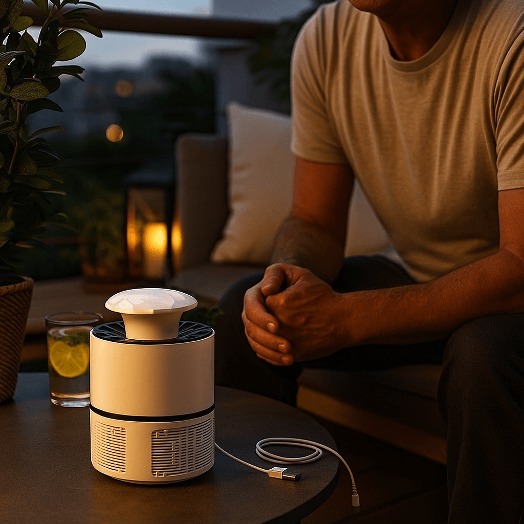 Lámpara Antimosquitos Eléctrica