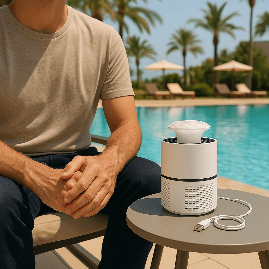 Lámpara Antimosquitos Eléctrica