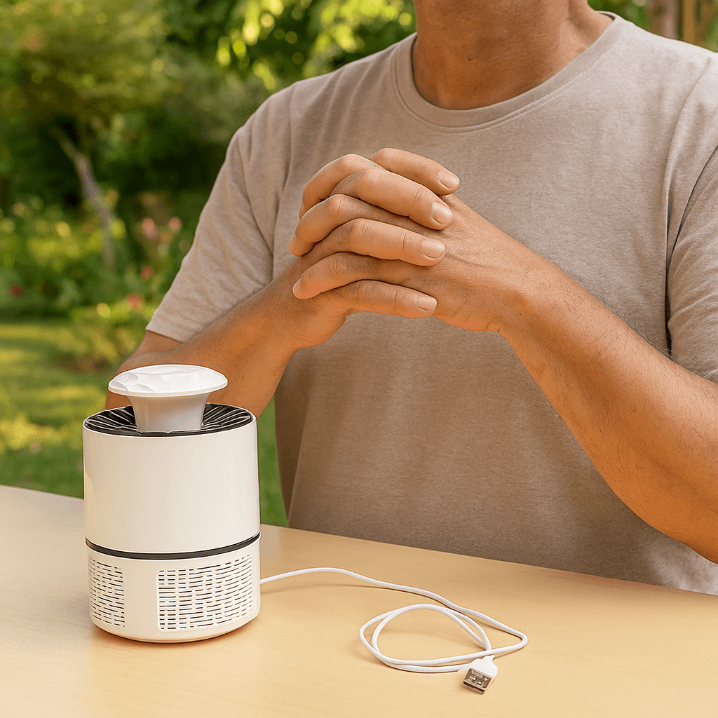 Lámpara Antimosquitos Eléctrica