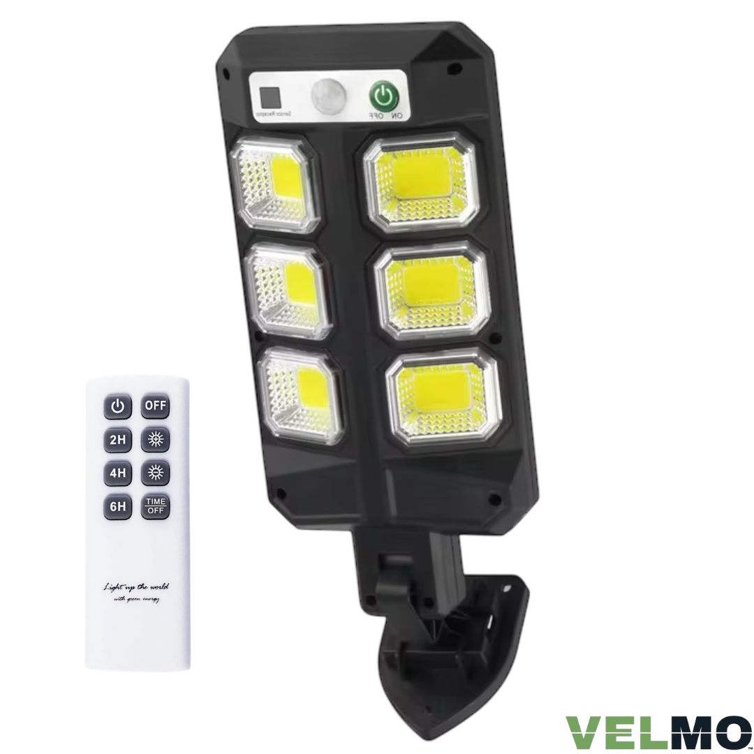 EcoTech™ - Luz Solar LED Pared