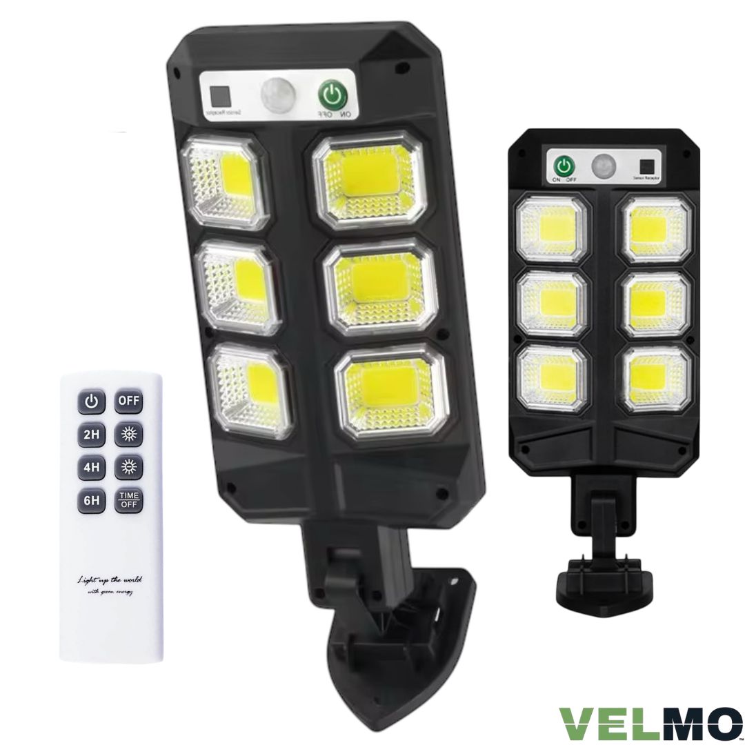 EcoTech™ - Luz Solar LED Pared