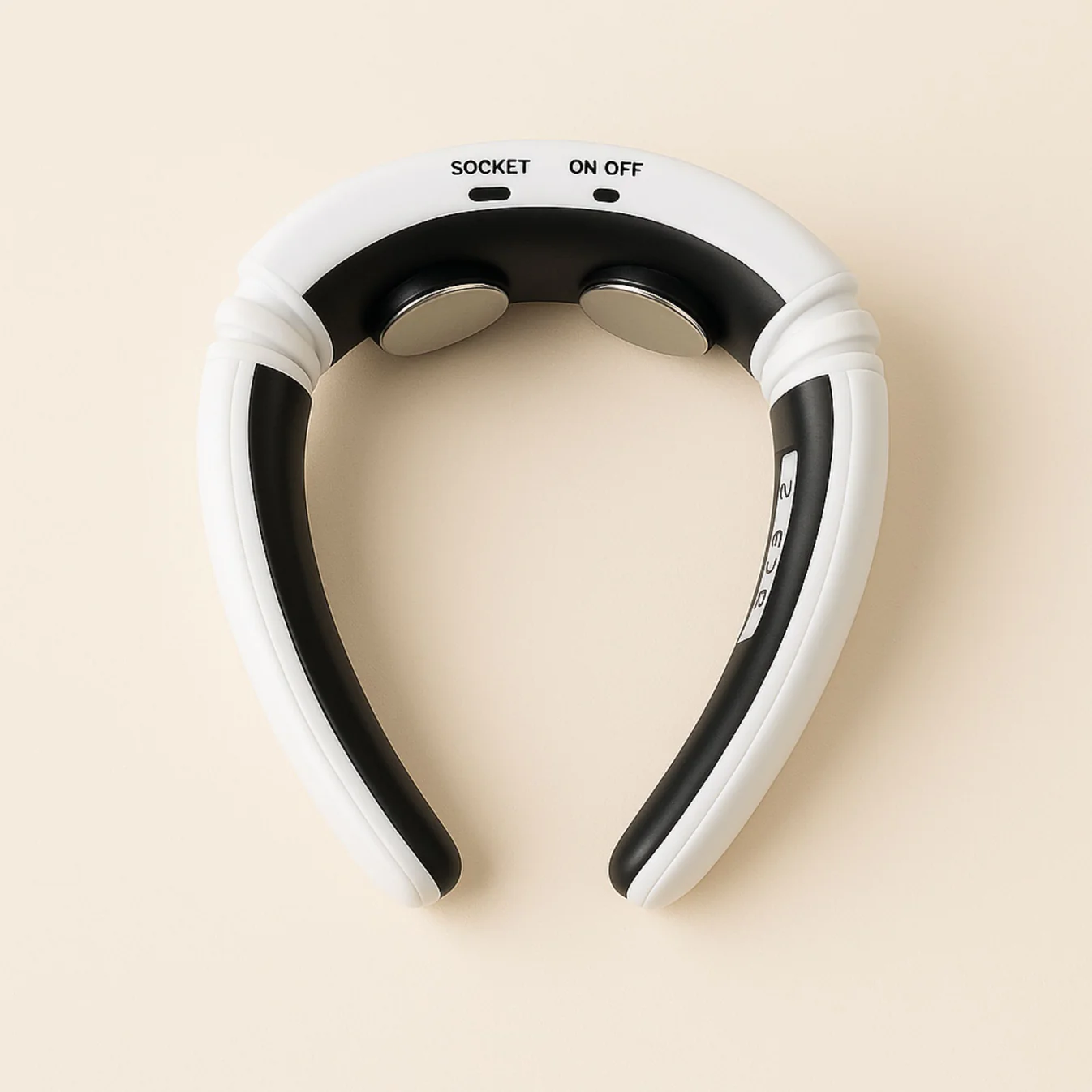 Masajeador cervical de tracción circular con calefacción por infrarrojos