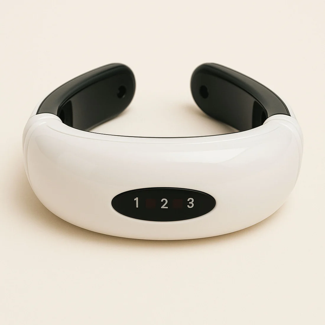 Masajeador cervical de tracción circular con calefacción por infrarrojos