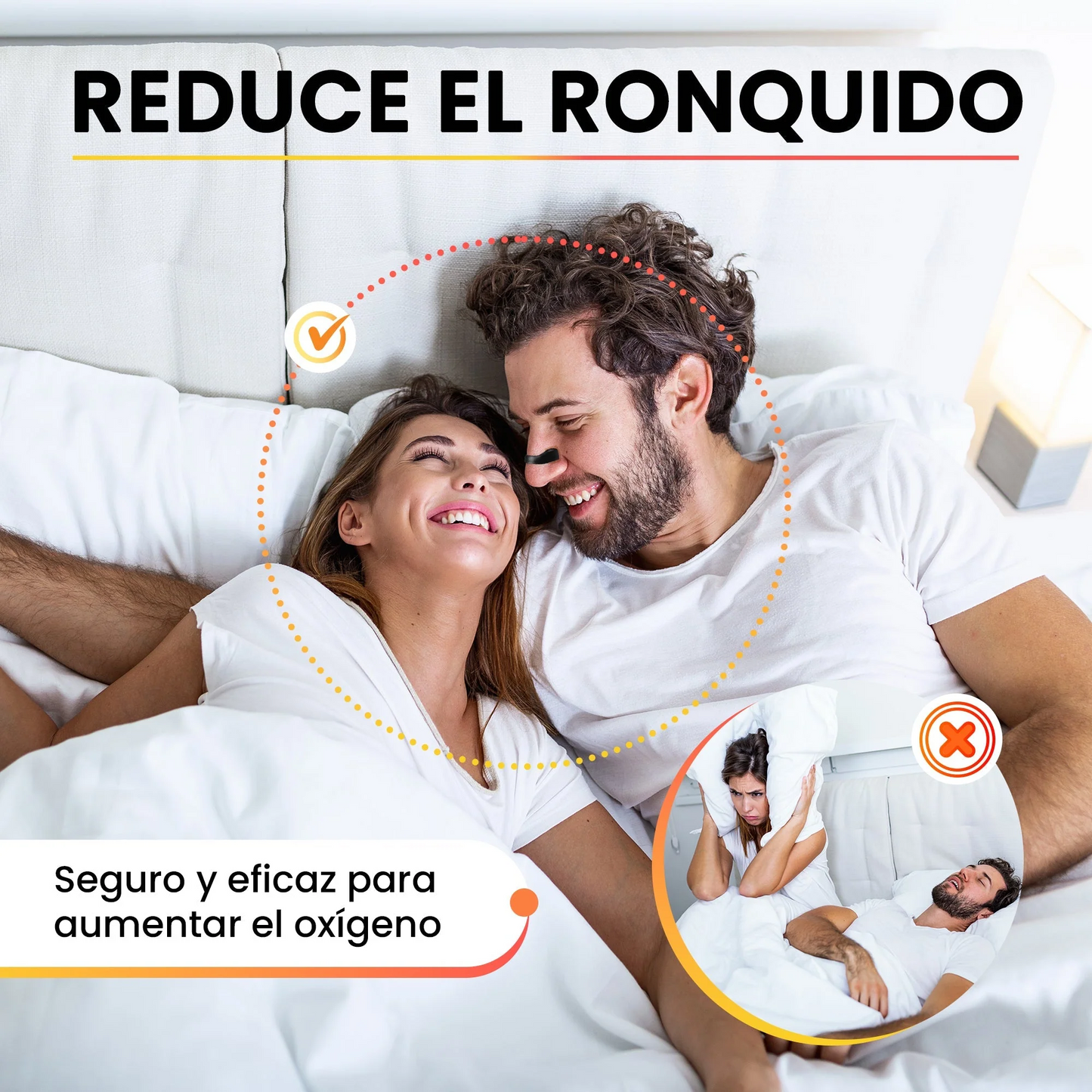 ForceLab™ V2 Tiras nasales magnéticas