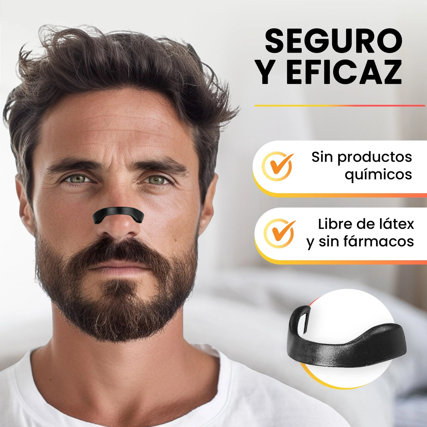 ForceLab™ V2 Tiras nasales magnéticas