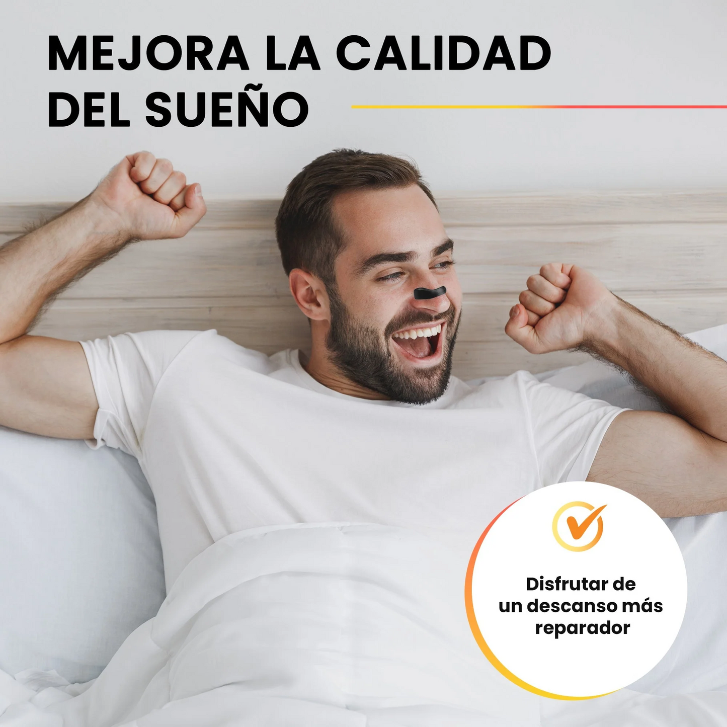 ForceLab™ V2 Tiras nasales magnéticas