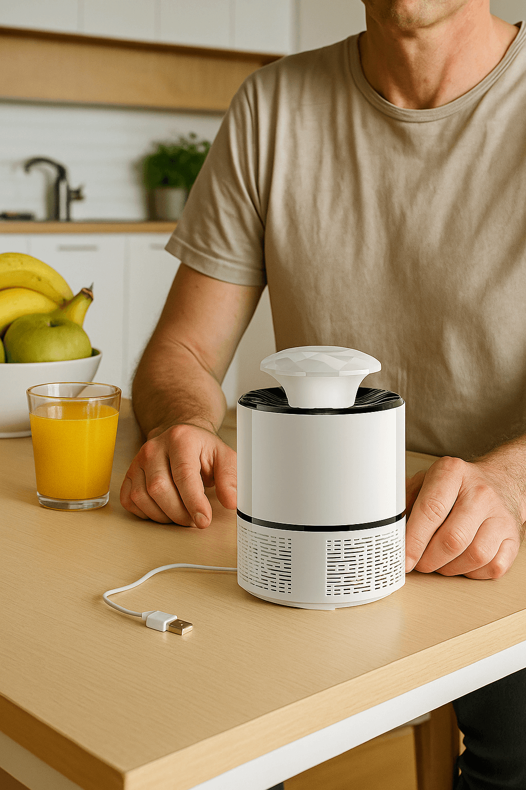 Lámpara Antimosquitos Eléctrica