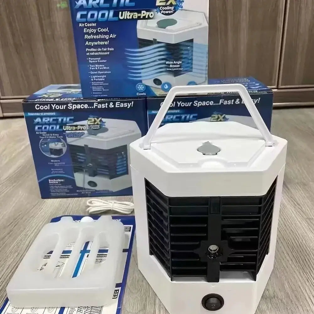 ARCTIC AIR COOL ULTRA PRO™ - SIENTE LA FRESCURA EN CUALQUIER LUGAR