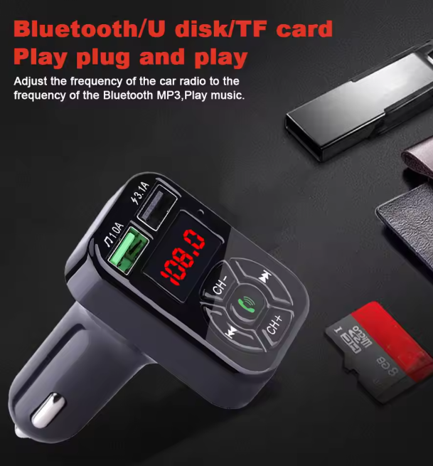 transmisores FM para auto