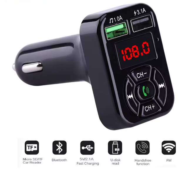 transmisores FM para auto