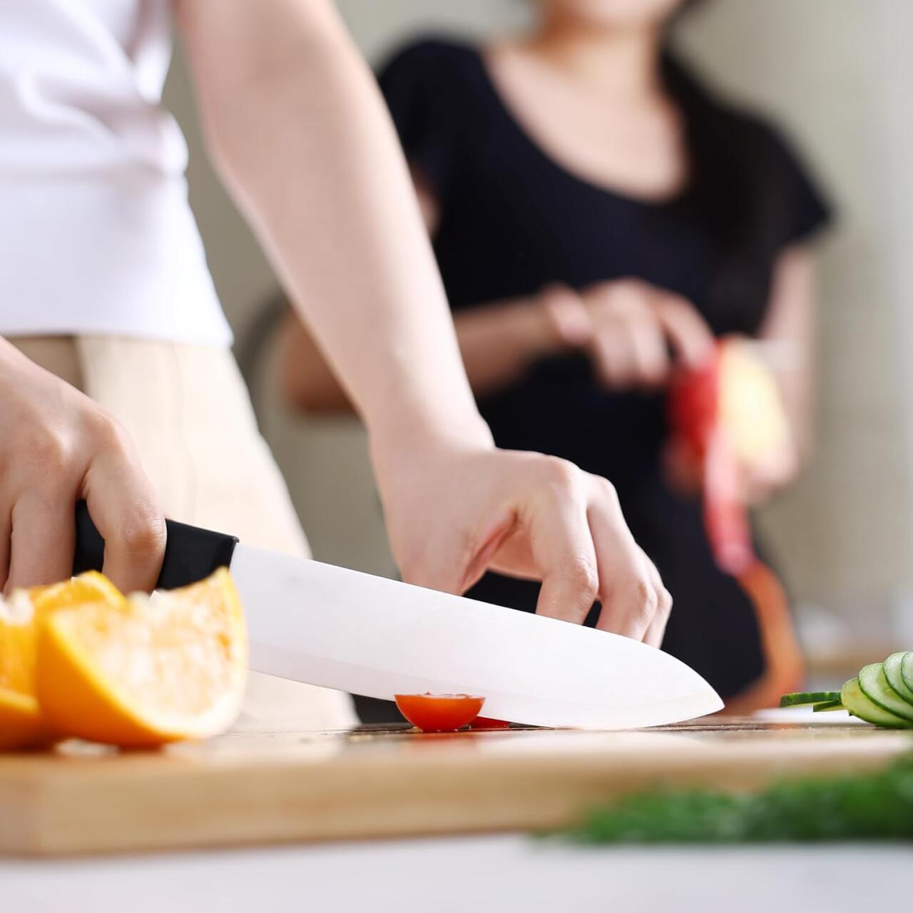 Cuchillo de cerámica 27cm