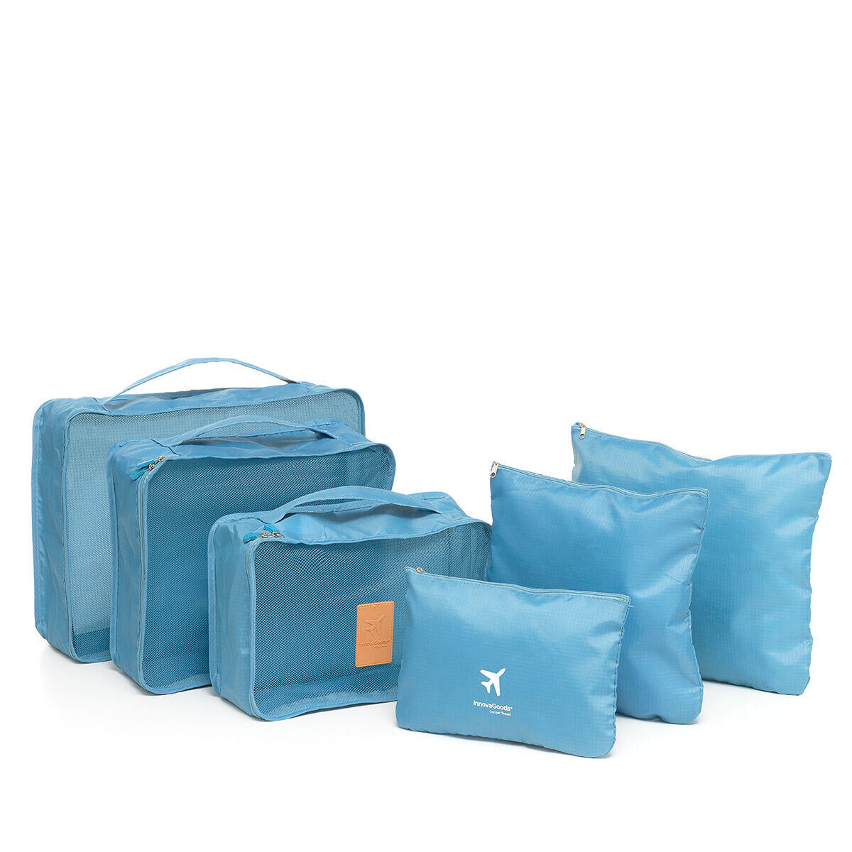 Set de Bolsas Organizadoras para Maletas Luggan 6 Piezas