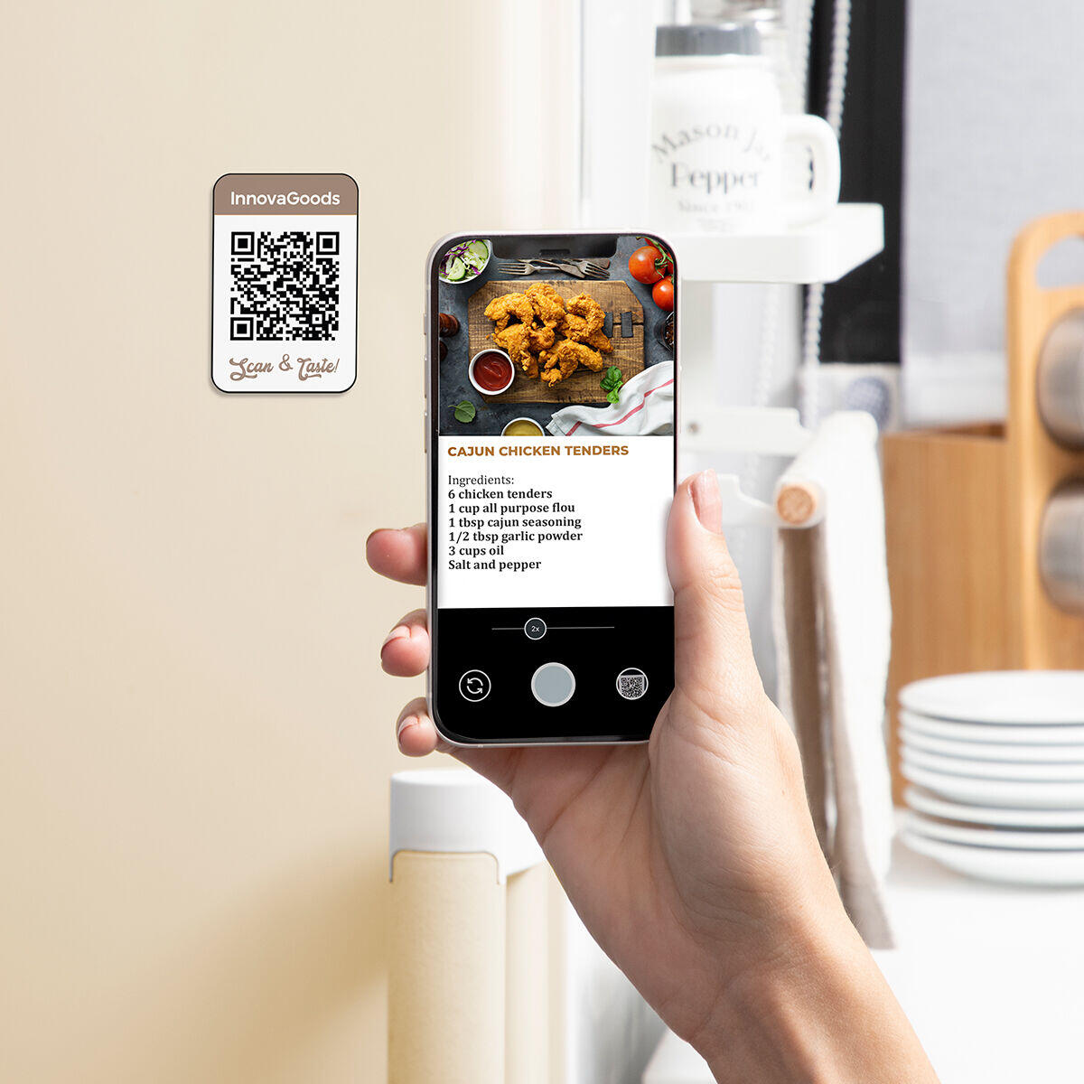 Freidora de Aire Vynner Pro