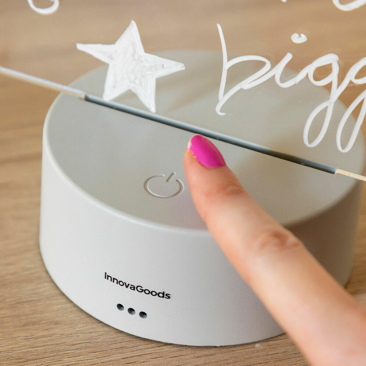 Tablero de Notas y Mensajes LED Lemo