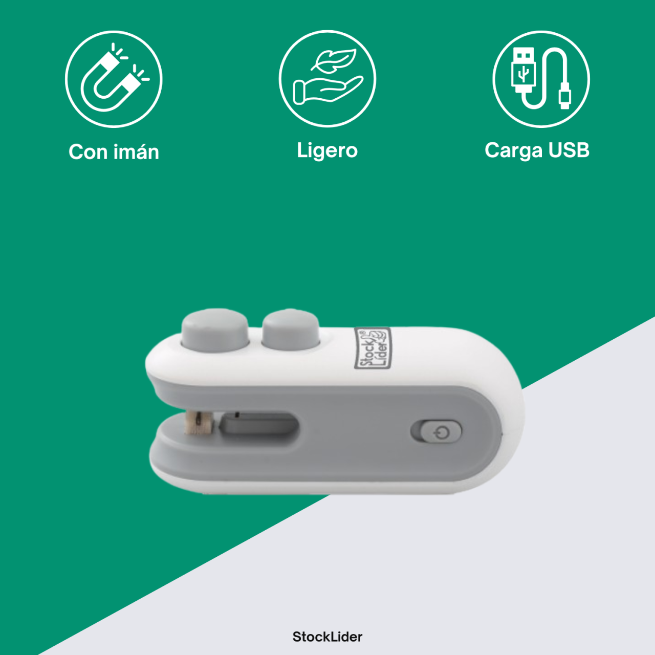 Mini sellador de bolsas