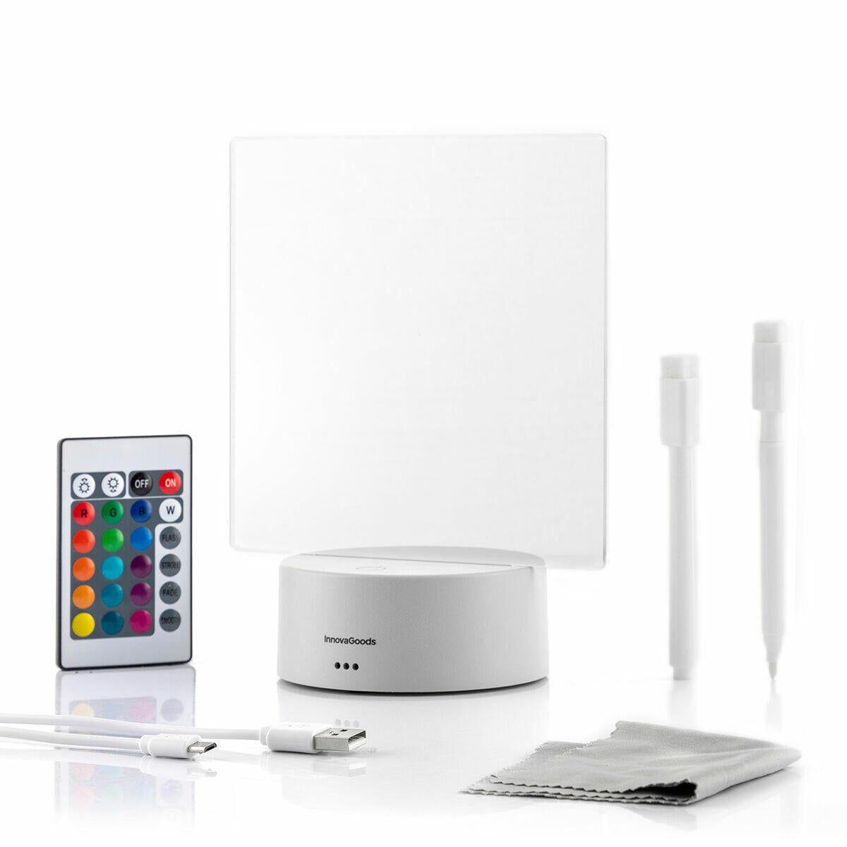 Tablero de Notas y Mensajes LED Lemo