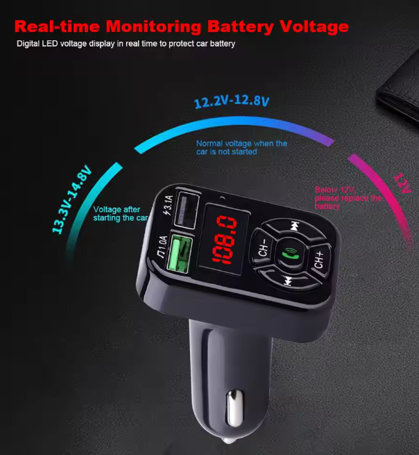 transmisores FM para auto