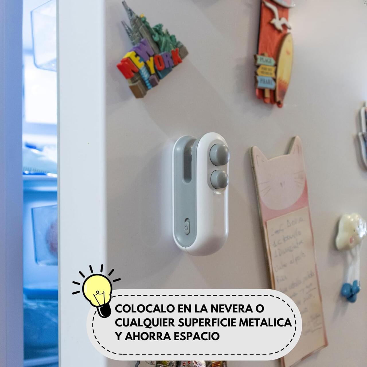 Mini sellador de bolsas