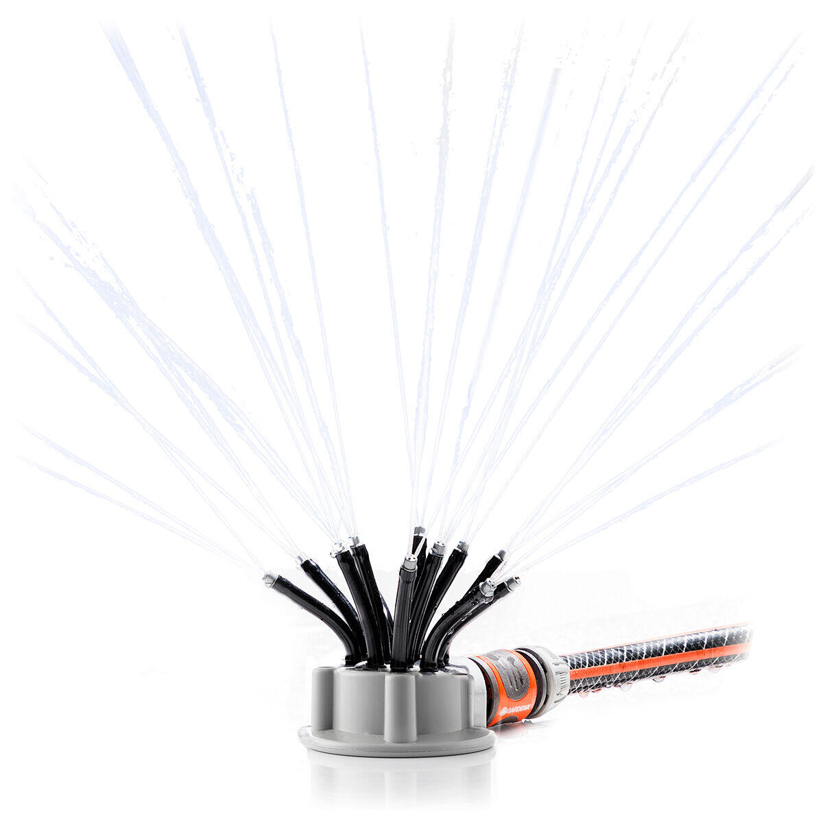 Aspersor de Riego 360º para Jardín Klerdden 36 chorros