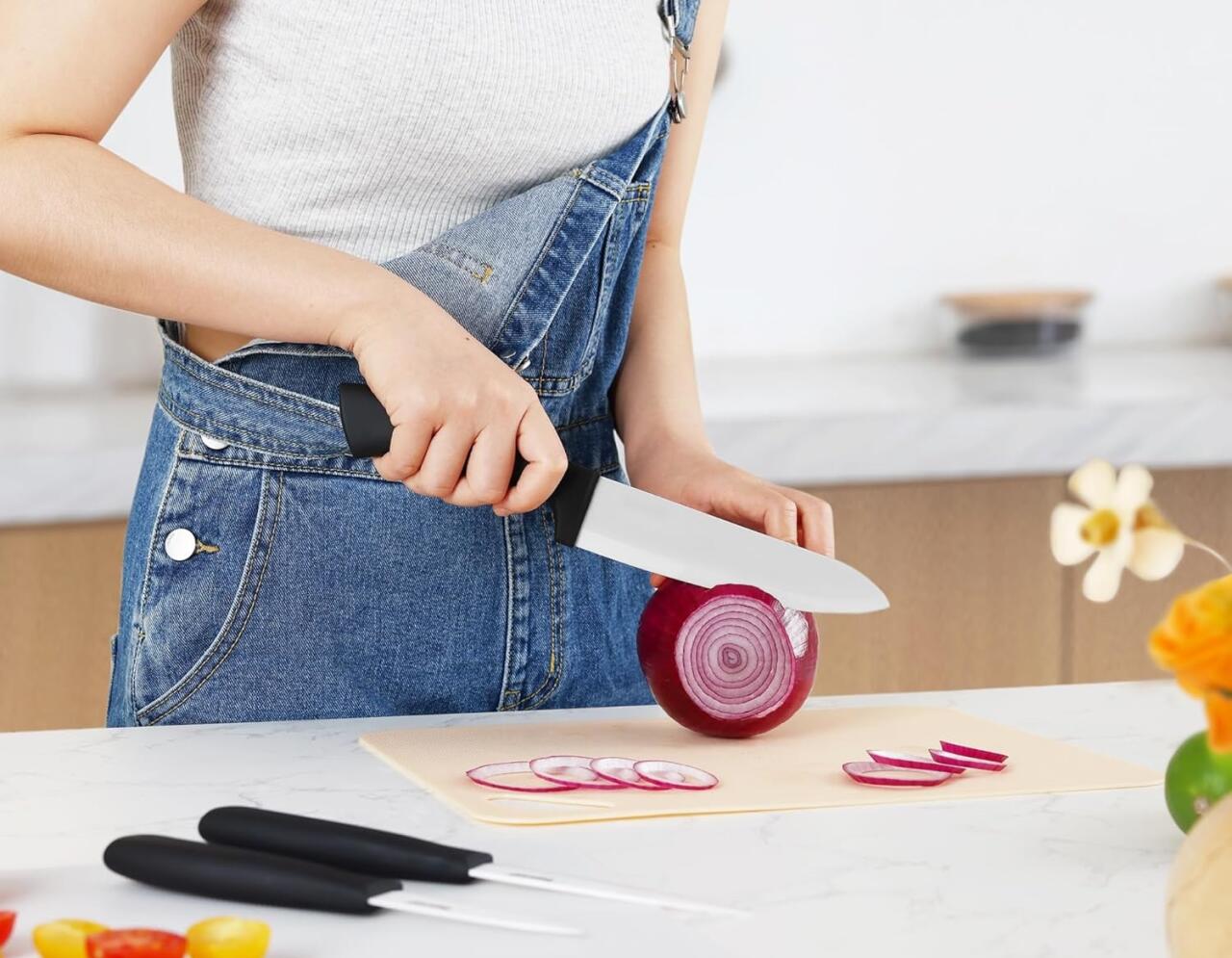 Cuchillo de cerámica 27cm