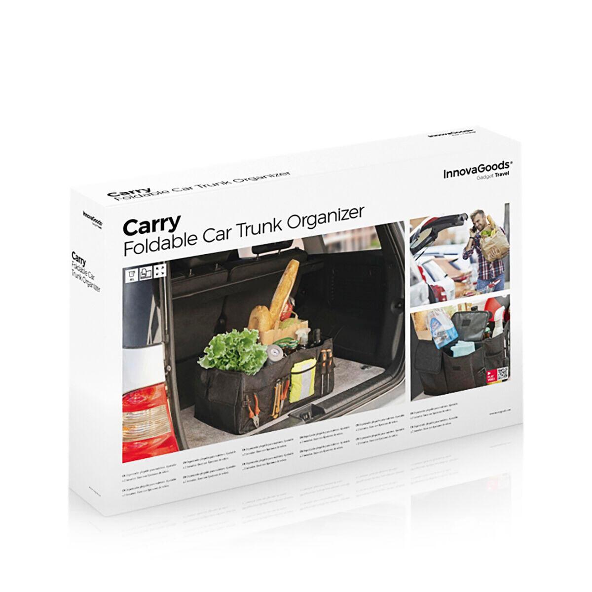 Organizador Plegable para Maletero de Coche Carry