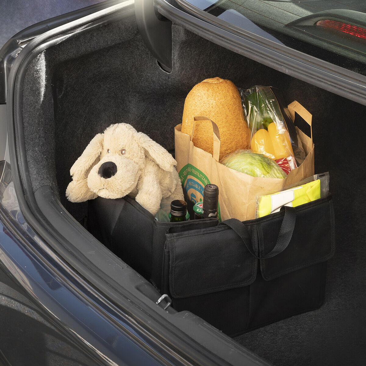 Organizador Plegable para Maletero de Coche Carry