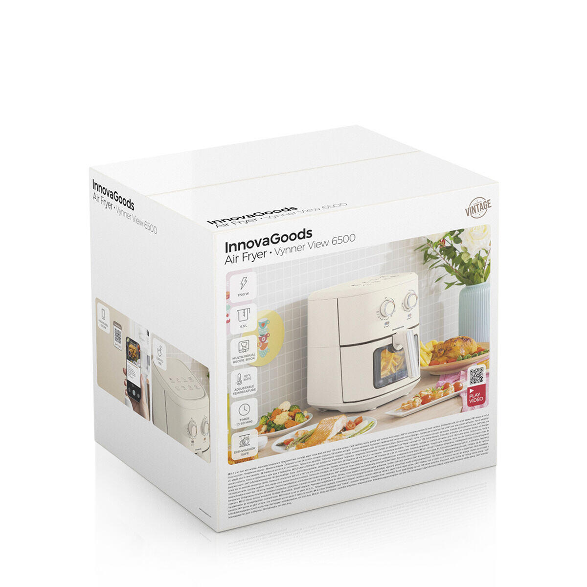 Freidora de Aire Vynner Pro