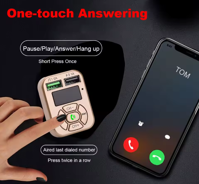 transmisores FM para auto