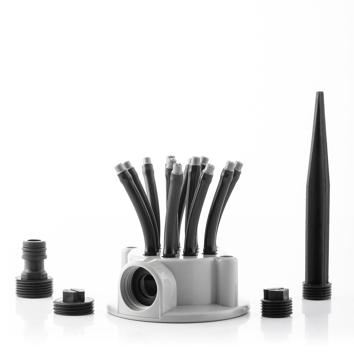 Aspersor de Riego 360º para Jardín Klerdden 36 chorros